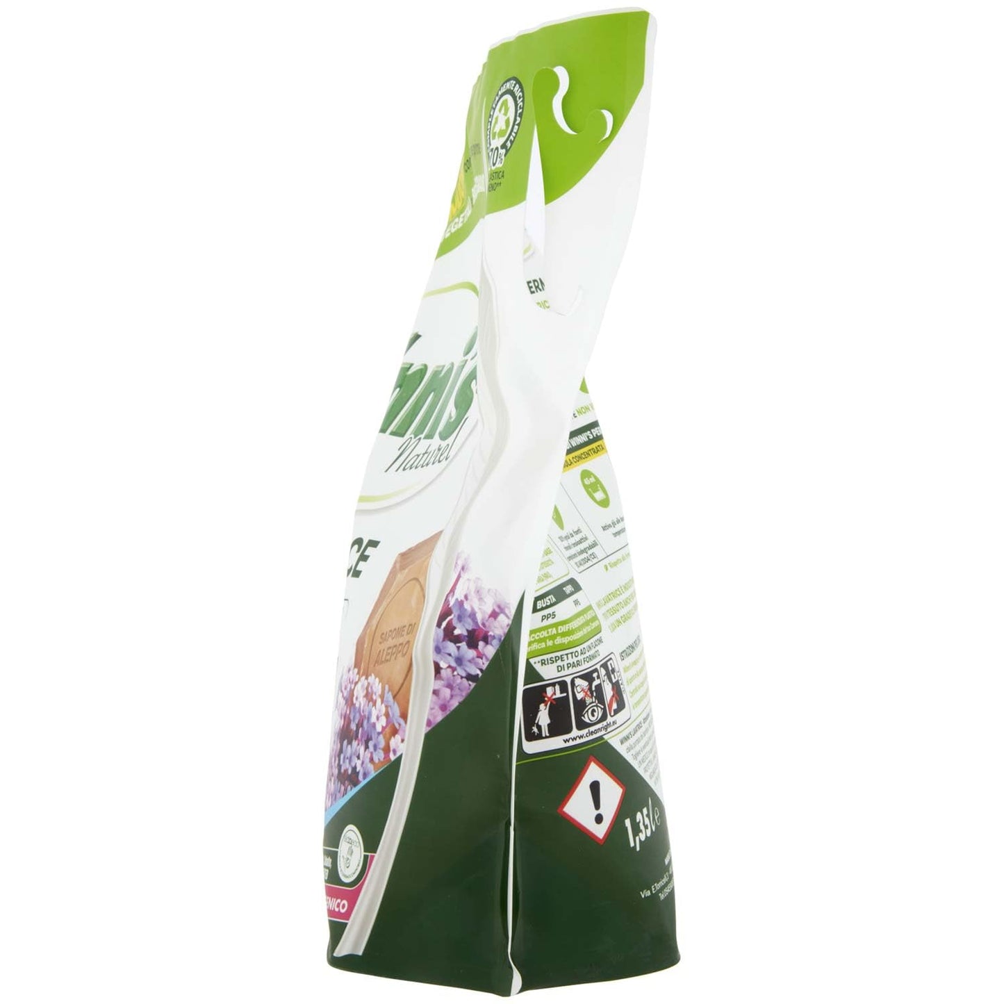 Winni's Detersivo Lavatrice Aleppo 25 Lavaggi 1350ml, 1350ml