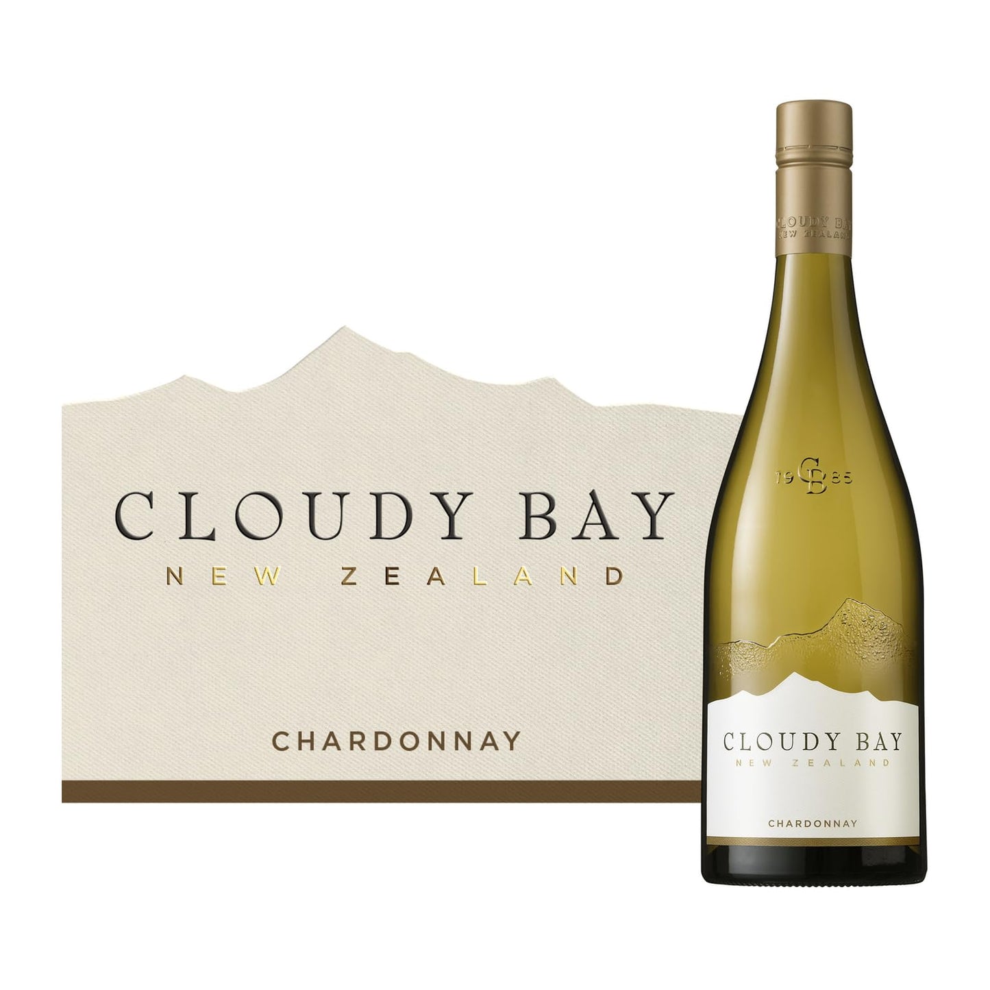 Cloudy Bay - Chardonnay 0,75 lt.