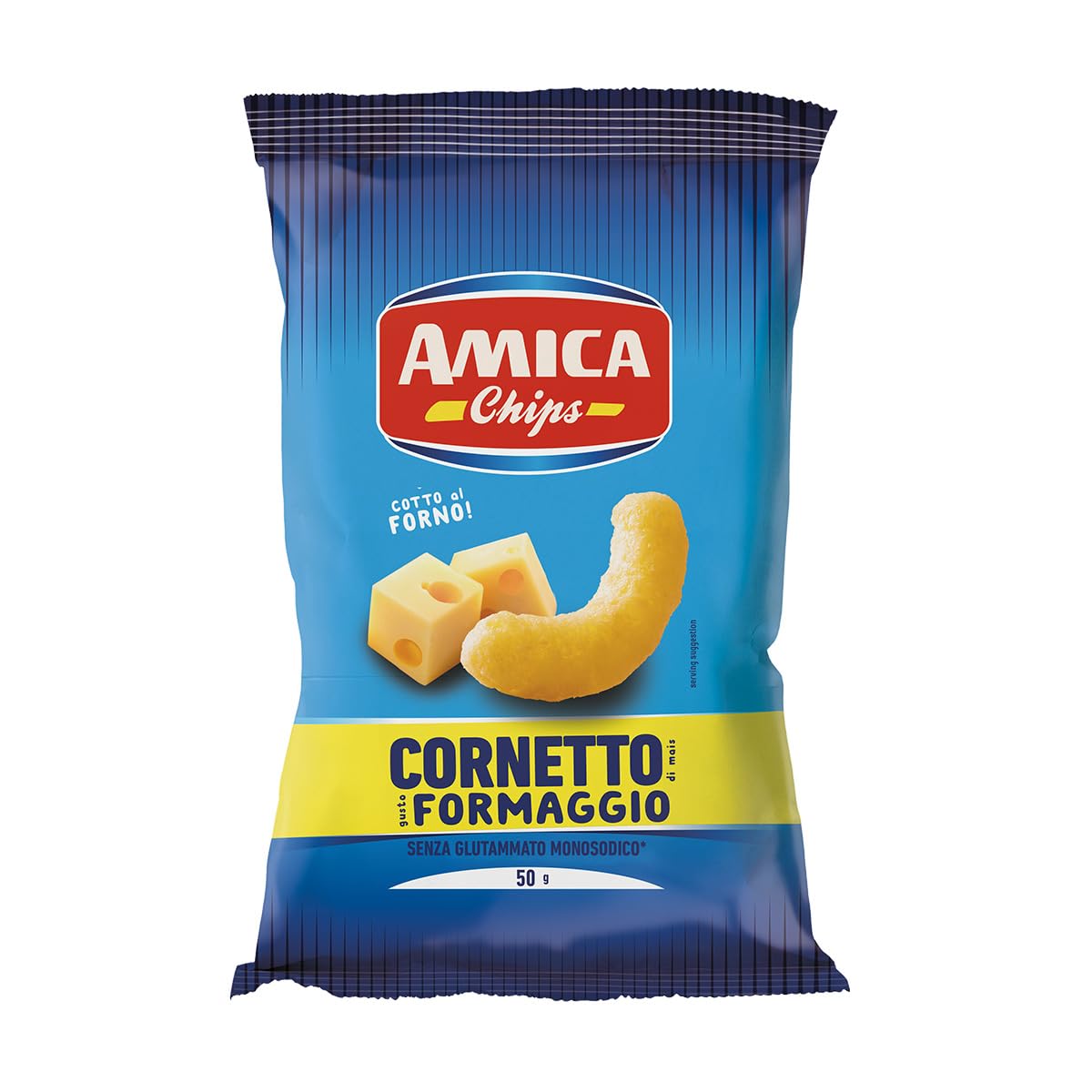 Patatine Cornetto Gusto Formaggio