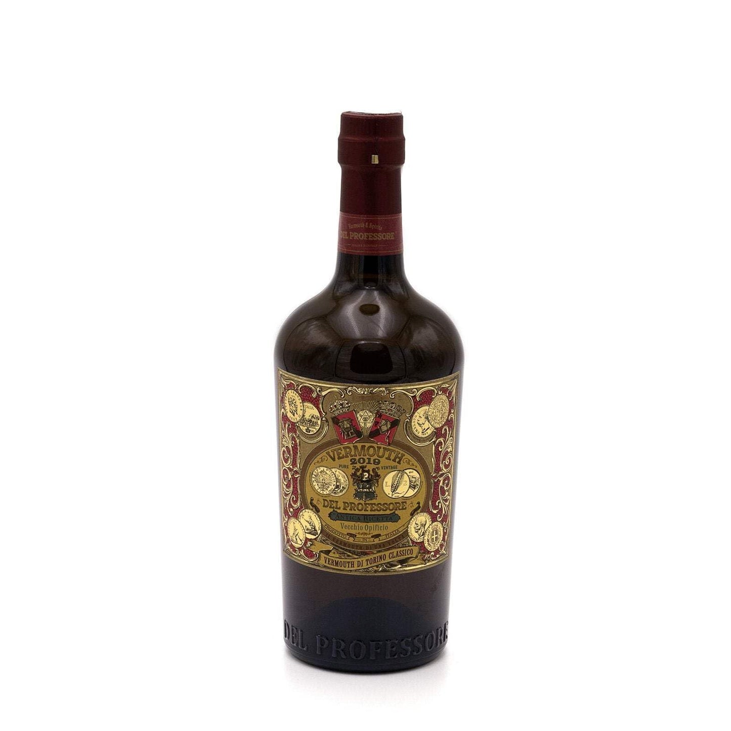 Vermouth del Professore CLASSICO TRADIZIONALE 18% Vol. 0,75l - 750 ml