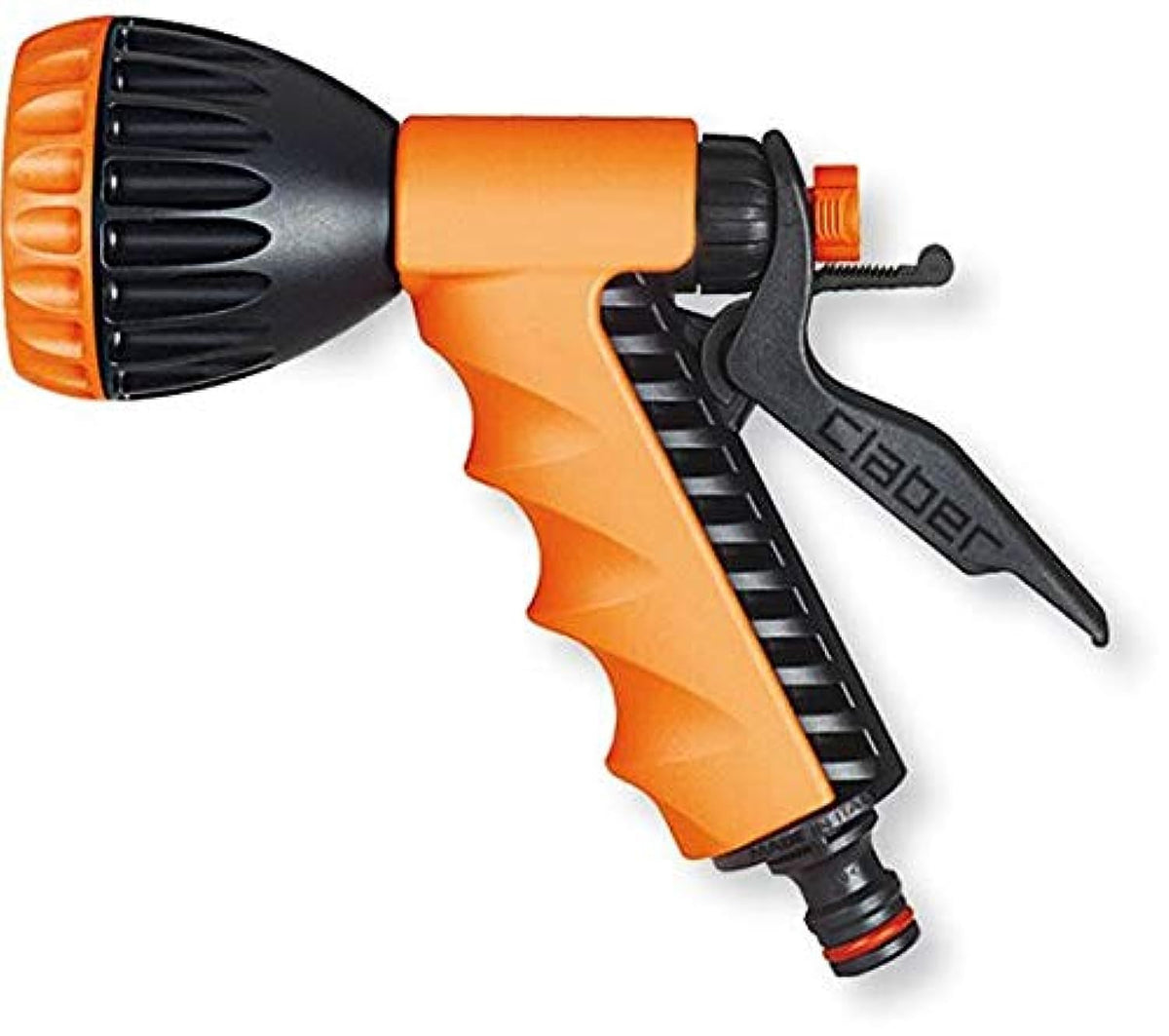 Claber 8541 - Pistola Doccia Ergo - Con impugnatura ergonomica, ideale per innaffiare aiuole e piante in vaso con effetto pioggia leggero, delicato e uniforme.