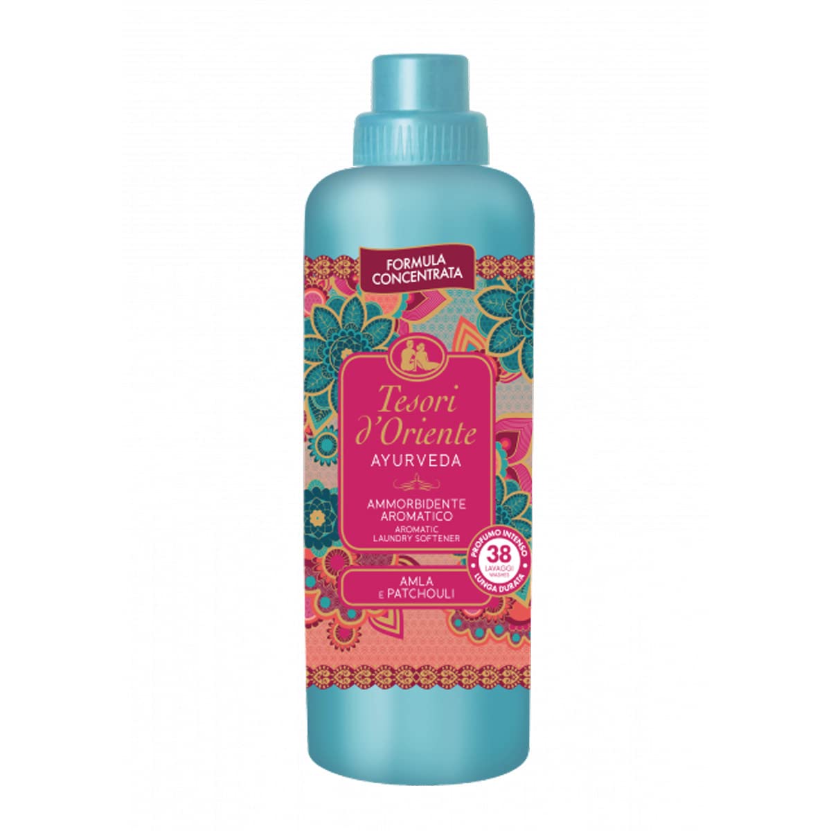 TESORI D'ORIENTE SET AMMORBIDENTE: Hammam - Persian Dream - Byzantium - Ayurveda 760 ml