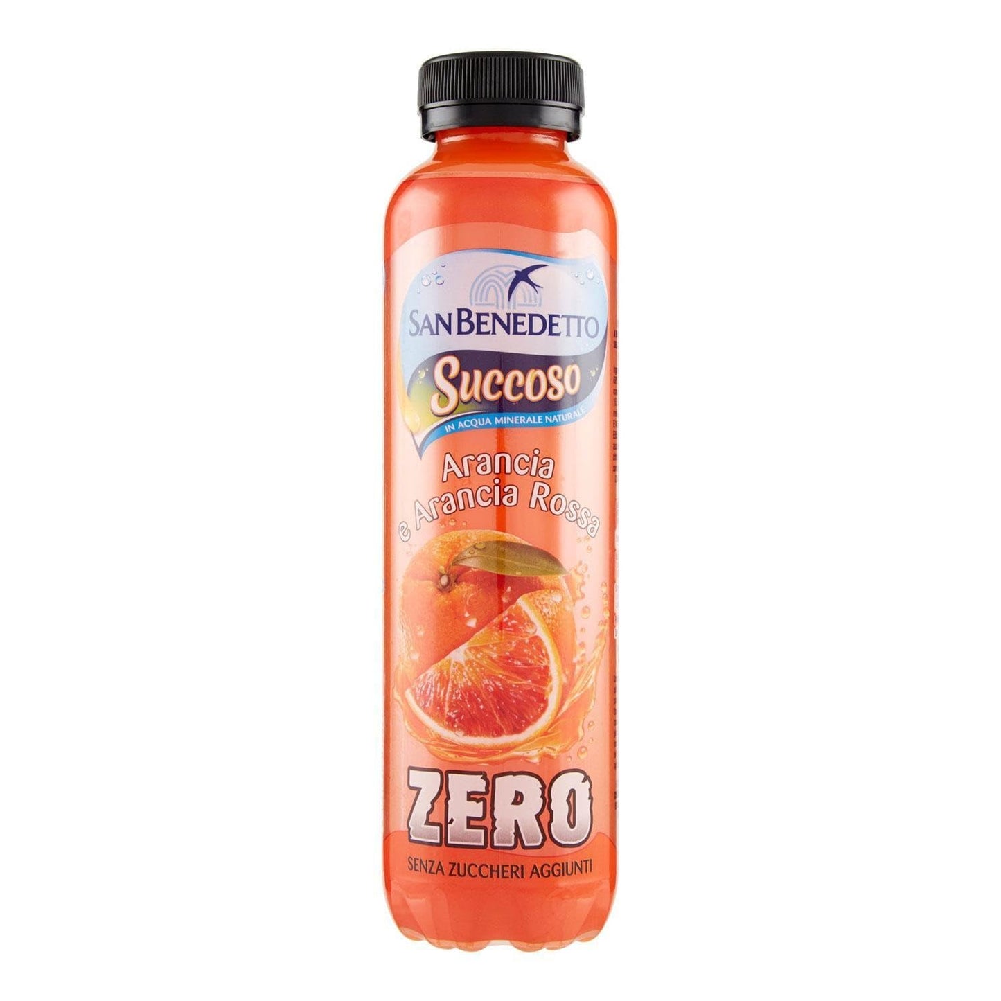 SAN BENEDETTO SUCCOSO ZERO ARANCIA E ARANCIA ROSSA 12 X 40 CL