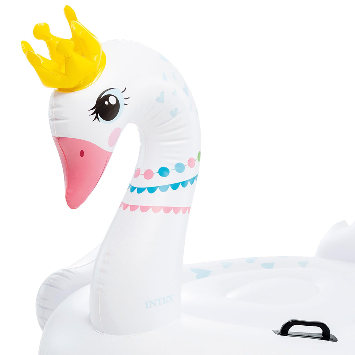 Intex Majestic Swan Ride-On, Inflated Size: 1.42m x 1.37m x 99cm (57562NP)
