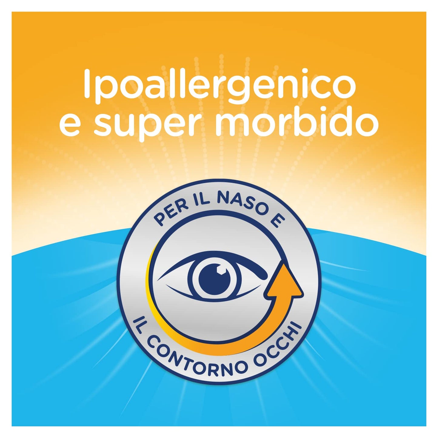 Scottex Fazzoletti Pocket Allergy, Ultra assorbenti, Oftalmologicamente testati, Confezione da 80 Pacchetti di Fazzoletti di carta (8x10)