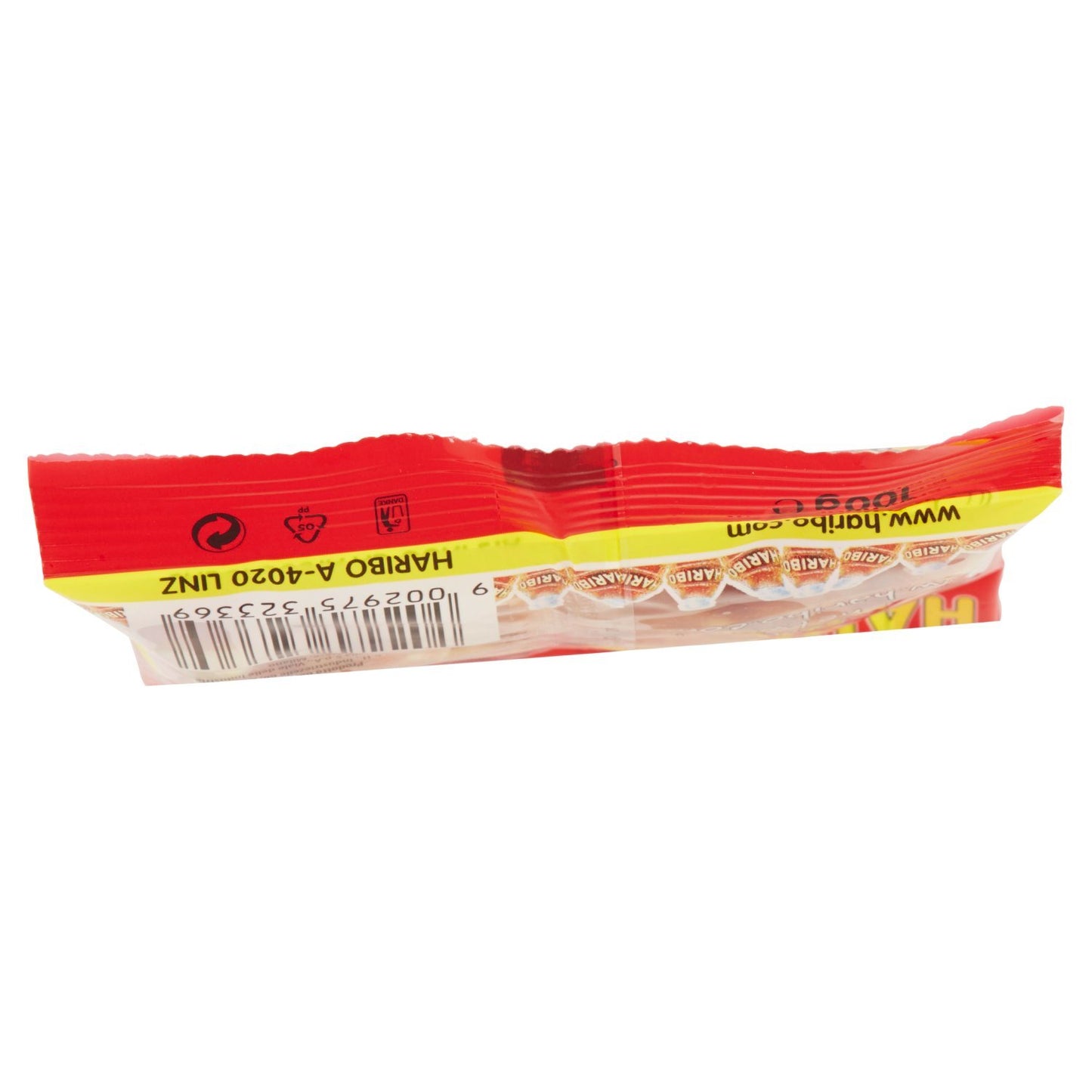 Haribo - Happy Cola, Caramelle Gommose al Gusto di Frutta e di Cola , 100 g - [confezione da 6]