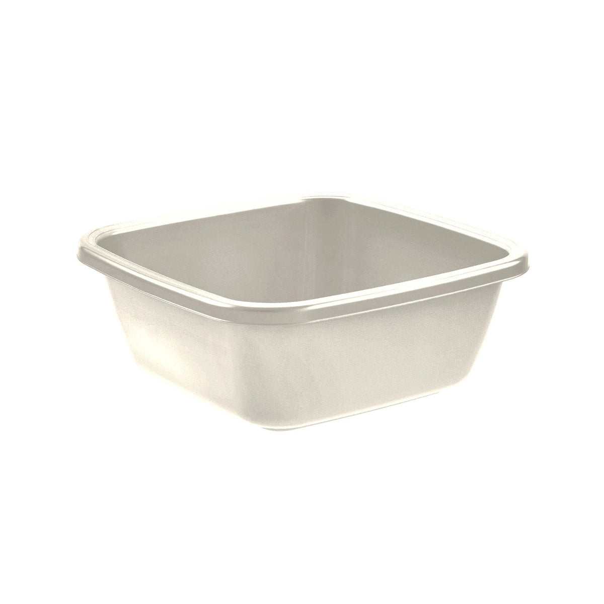 Tontarelli TON608 Bacinella, Bianco, 38 x 38 cm