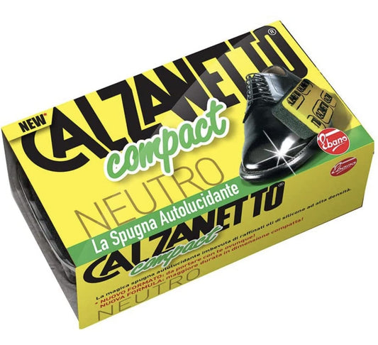 CALZANETTO SPUGNA NEUTRO COMPACT