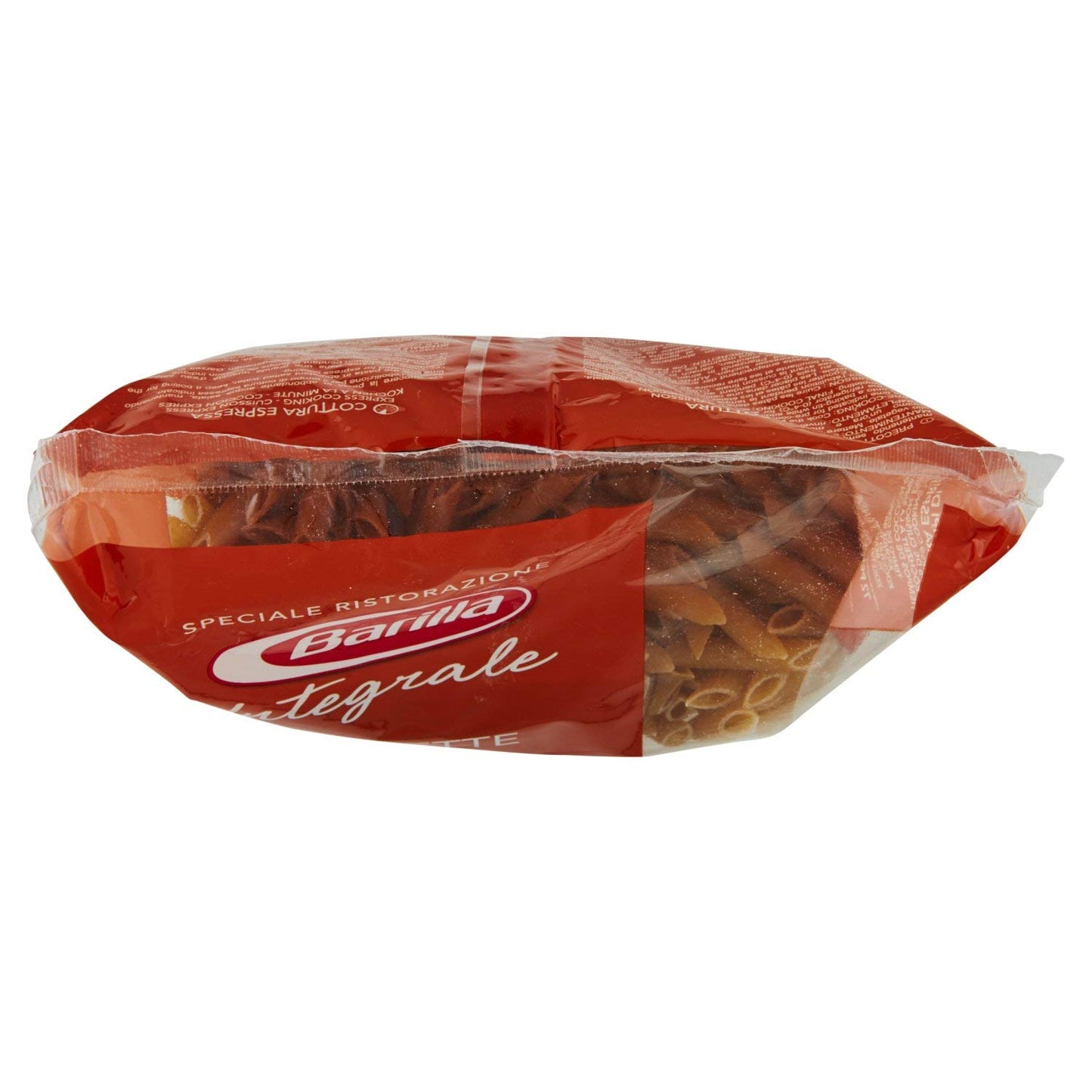 Barilla Pasta per pasta a grana piena, Rigate, confezione da 3 (3 x 1 kg)