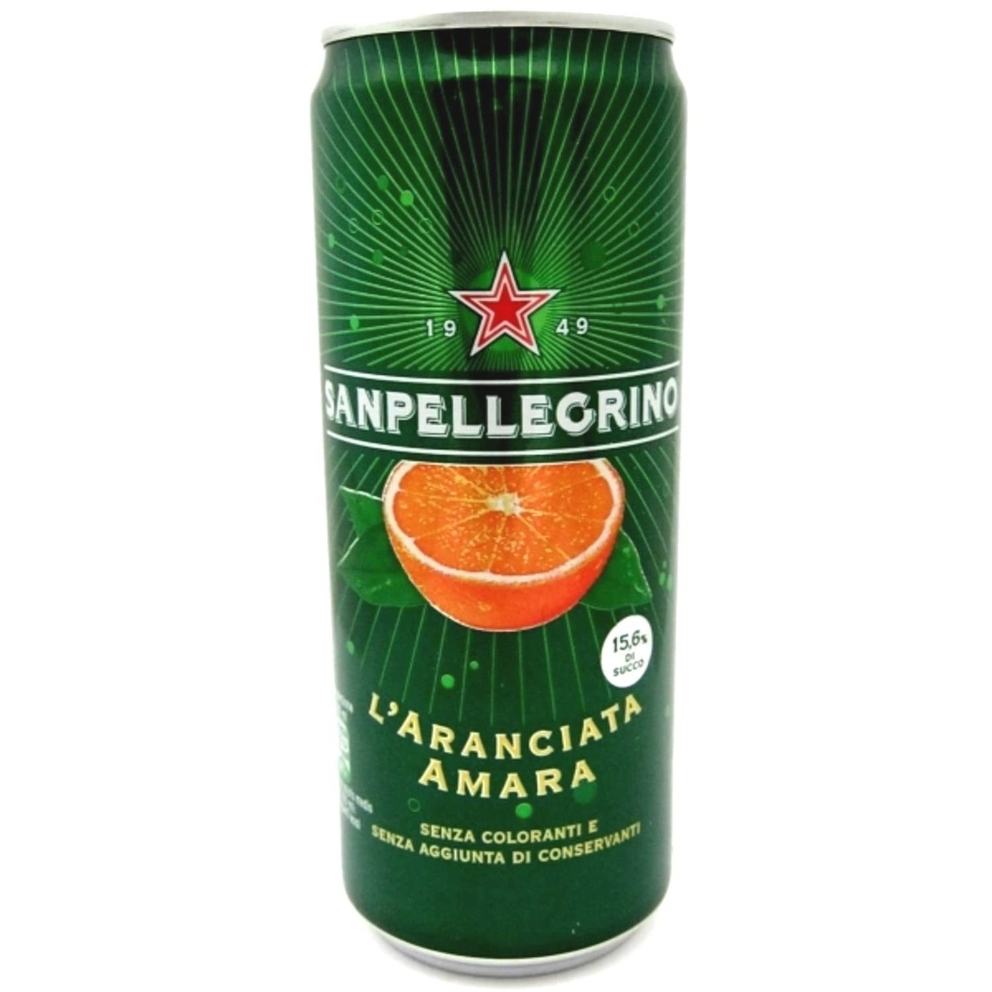 AMARA SAN PELLEGRINO 33 cl. lattina - Pacchi da 24 lattine
