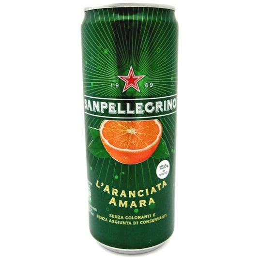 AMARA SAN PELLEGRINO 33 cl. lattina - Pacchi da 24 lattine