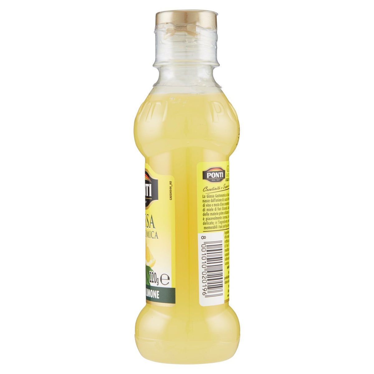 Ponti Glassa 220Gr Al Succo Di Limone - [confezione da 6]
