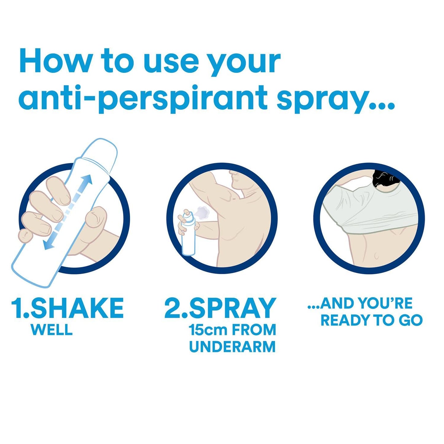 Dove Deo Spray Men Cool Fresh, 150ml