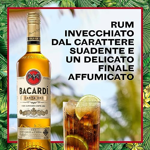 BACARDÍ Carta Oro Gold Rum, Rum dei Caraibi