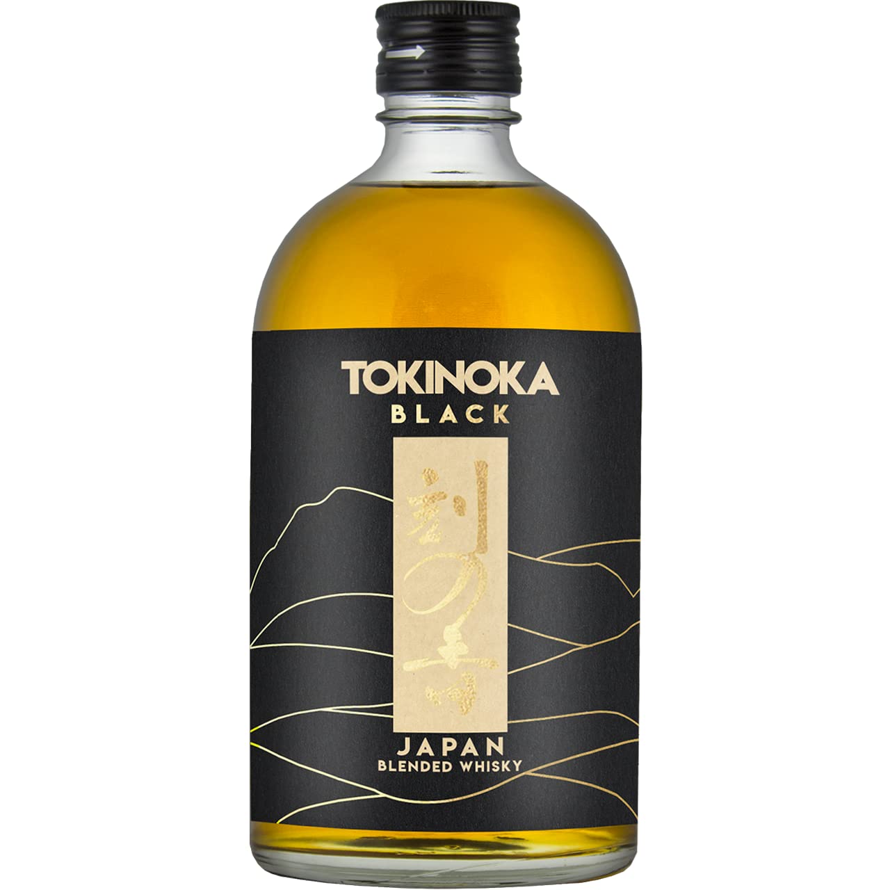 TOKINOKA Whisky Black Blended Whisky 50 cl - 50°