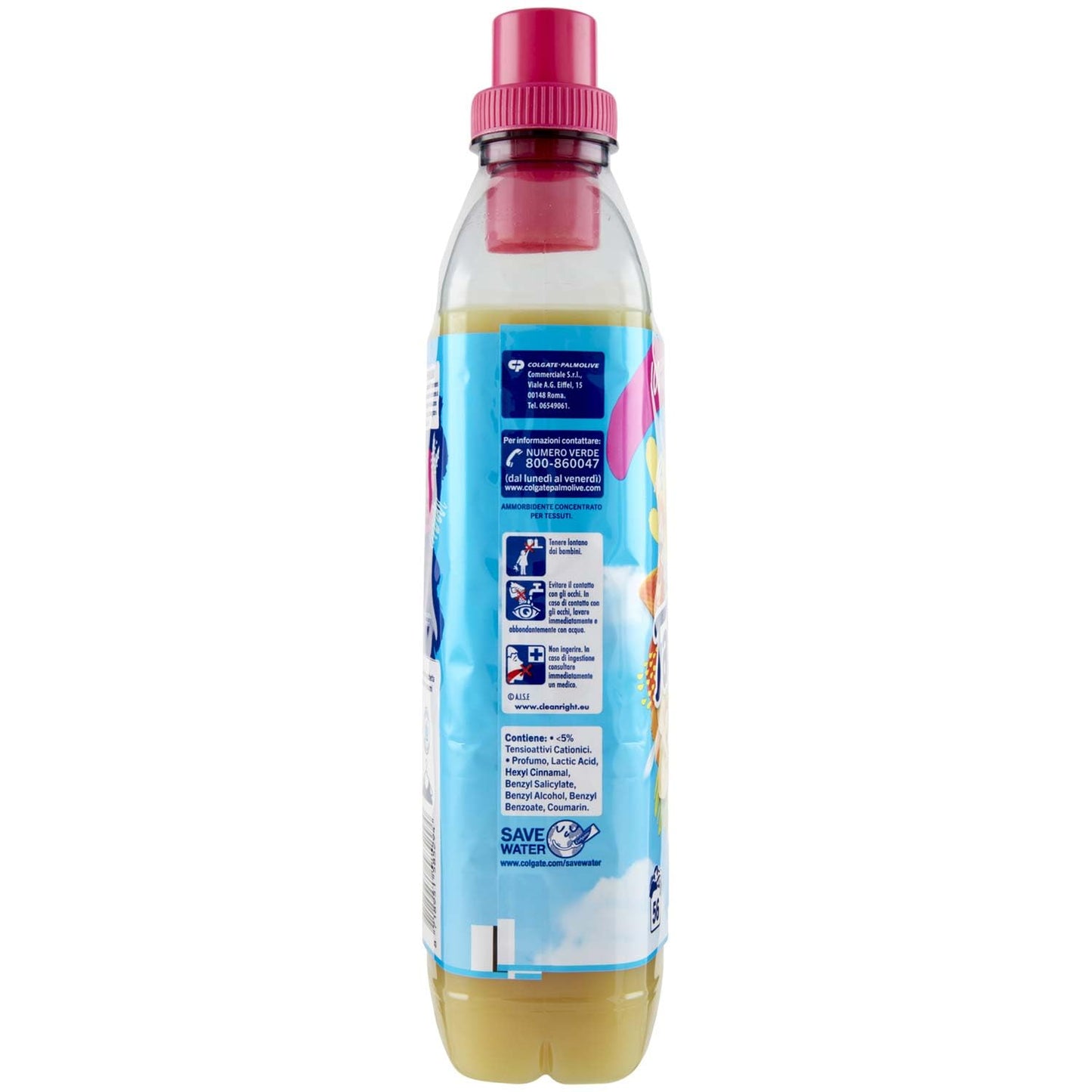 Fabuloso Ammorbidente Concnetrato Vaniglia 1250ml, 1250ml