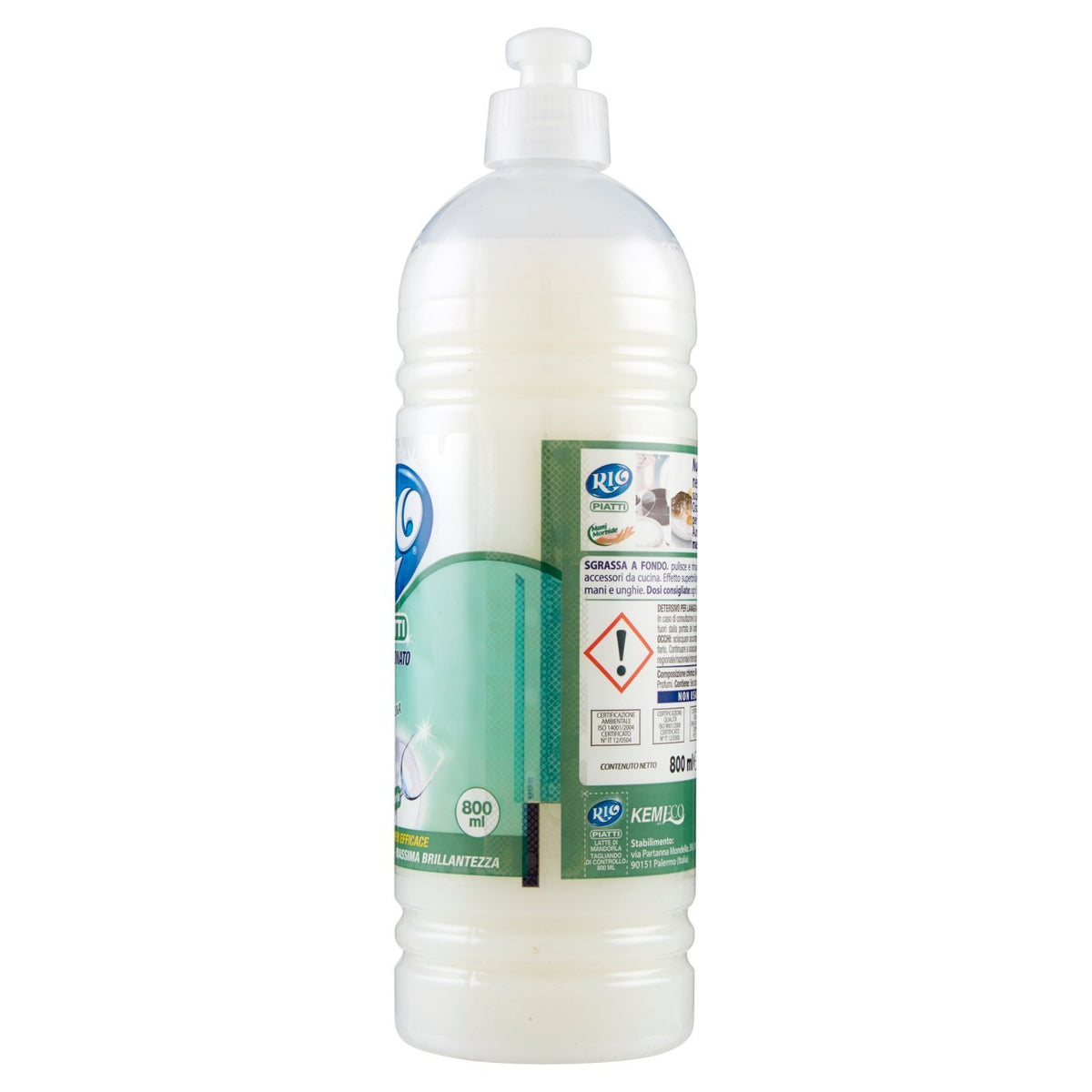 Rio - Bum Bum, Detersivo Piatti, con Bicarbonato , 800 ml