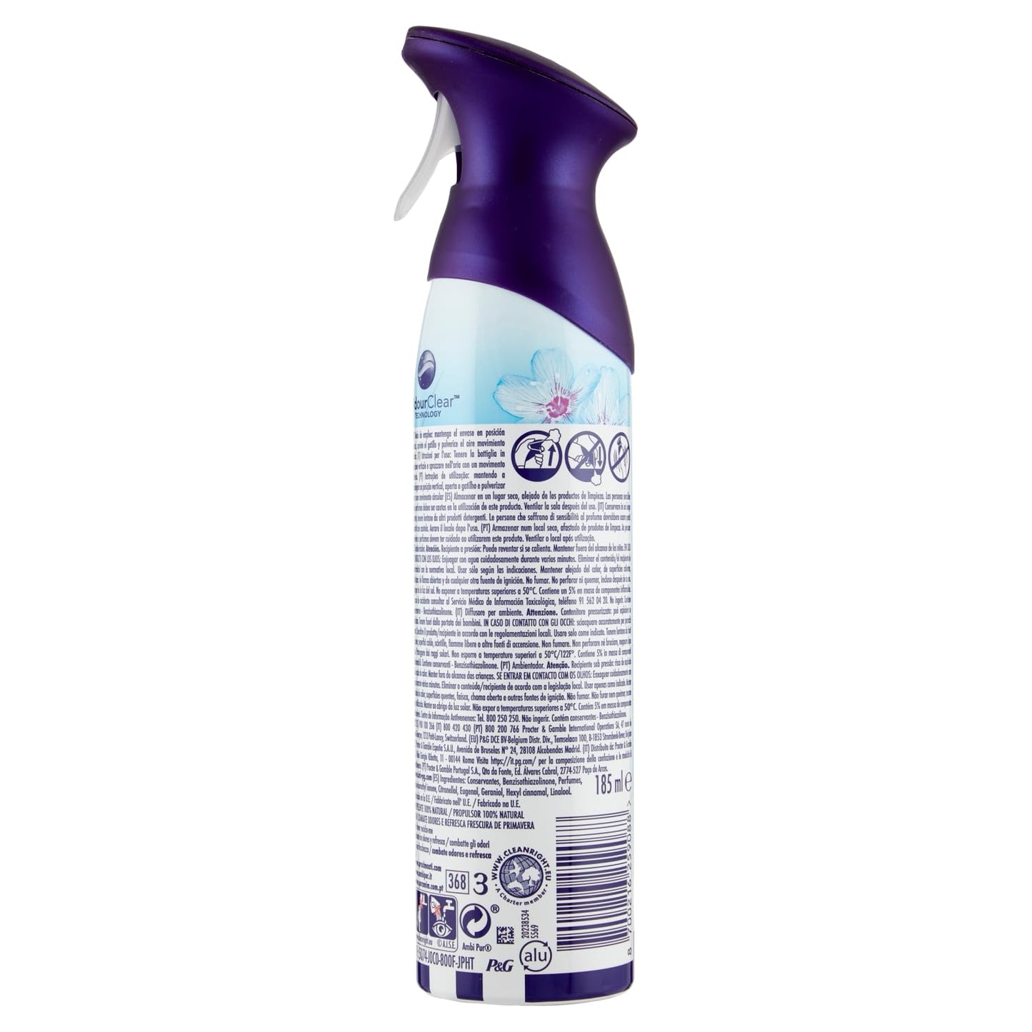 Ambipur Spray Frescor Pr 185 ml