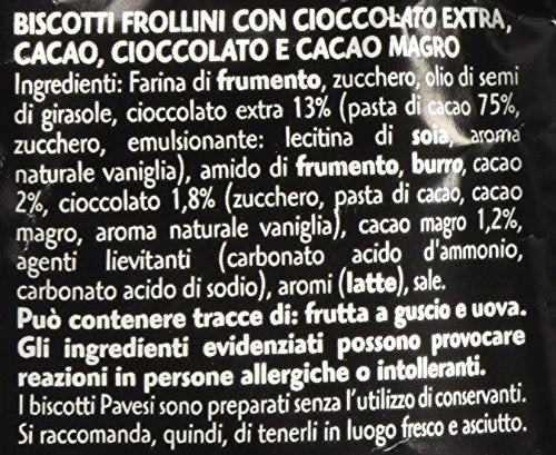 Pavesi Gocciole Extra Dark