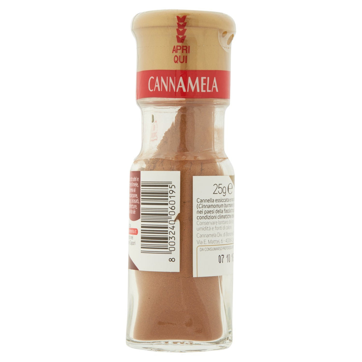 Cannamela Cannella Macinata, 25g