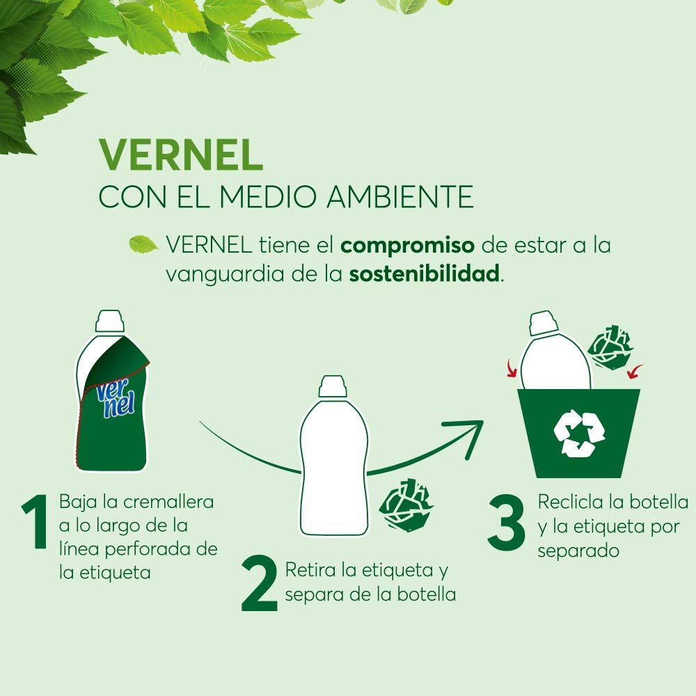 Vernel – Delicato – Ammorbidente Concentrato – 1.311 L