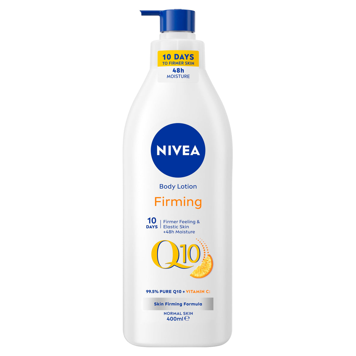 Nivea Q10 Energy lozione rassodante per il corpo, 400 ml