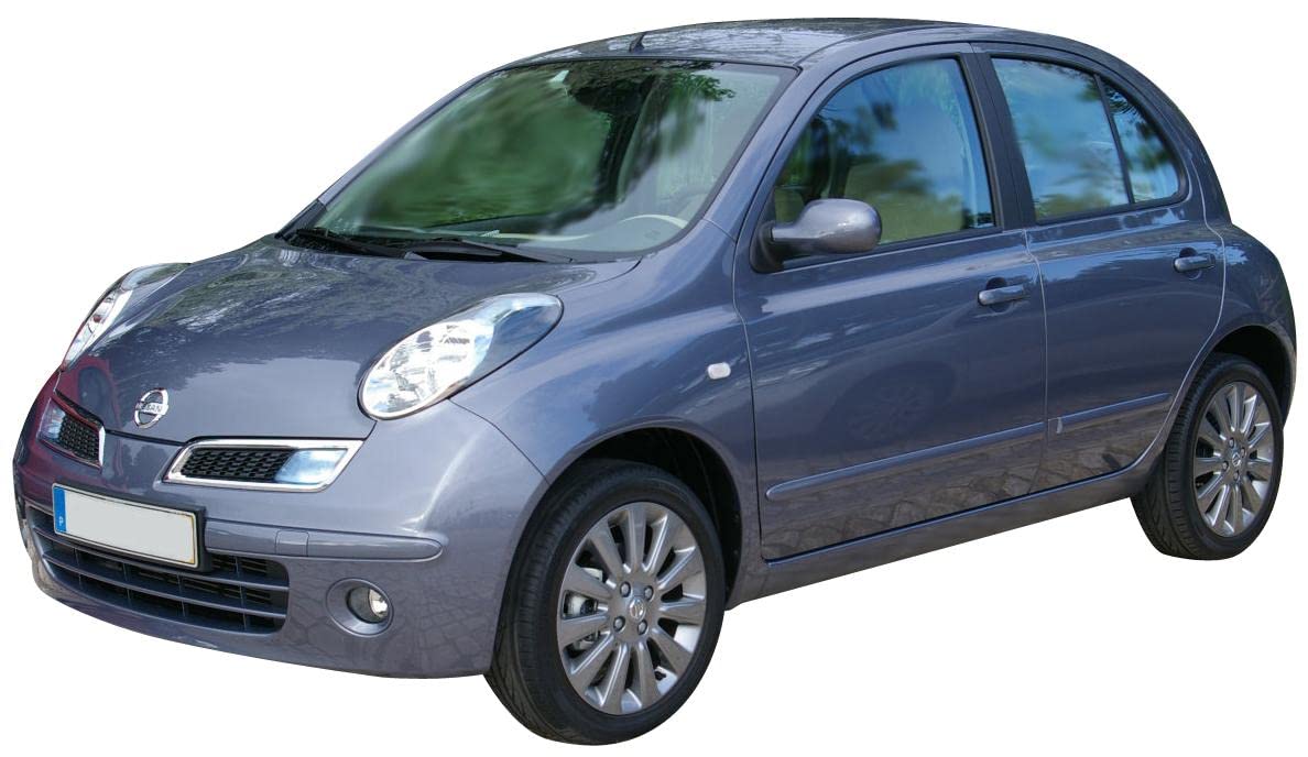 CG94 RETROVISORE ELETT. Termico Sinistra [Lato Guida] per Auto: MICRA - Calotta da VERNICIARE - MOD. 2009>2010