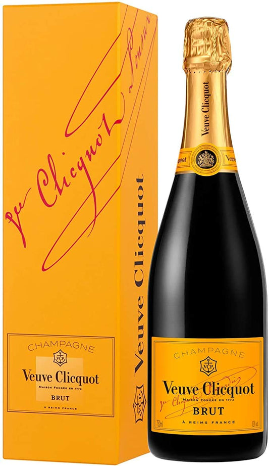 Champagne Veuve Cliquot Brut 75cl