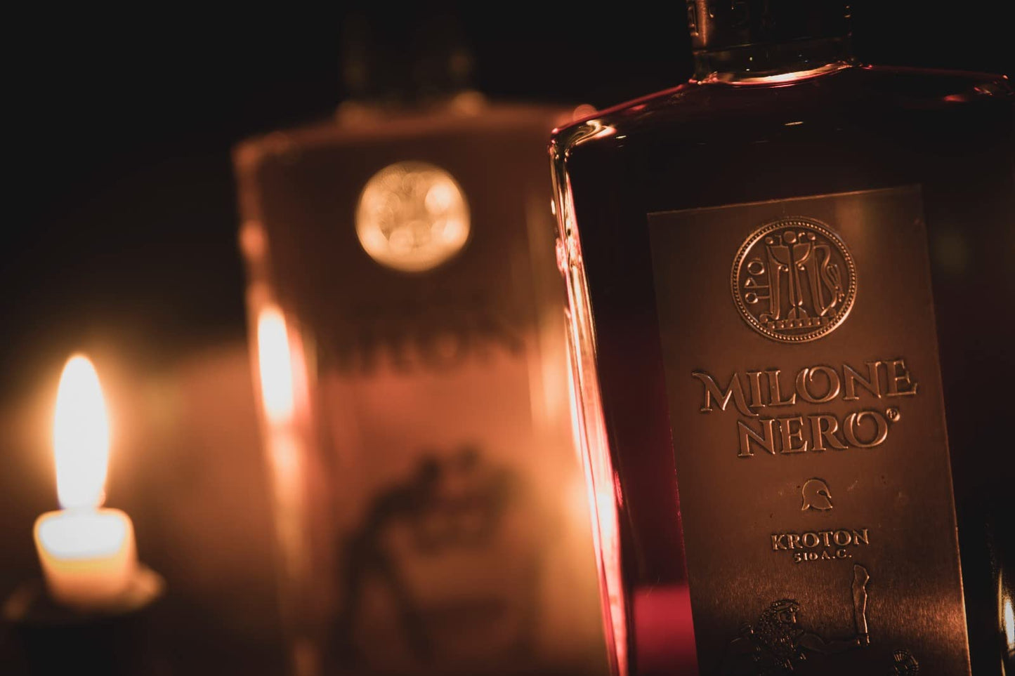 Amaro Milone Nero - amarissimo di Calabria 35% vol. digestivo amaricante prodotto artigianale