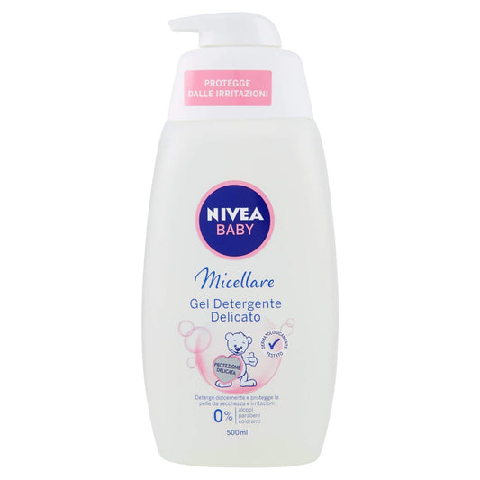 Nivea Baby Micellare Gel Detergente Delicato 500 ml