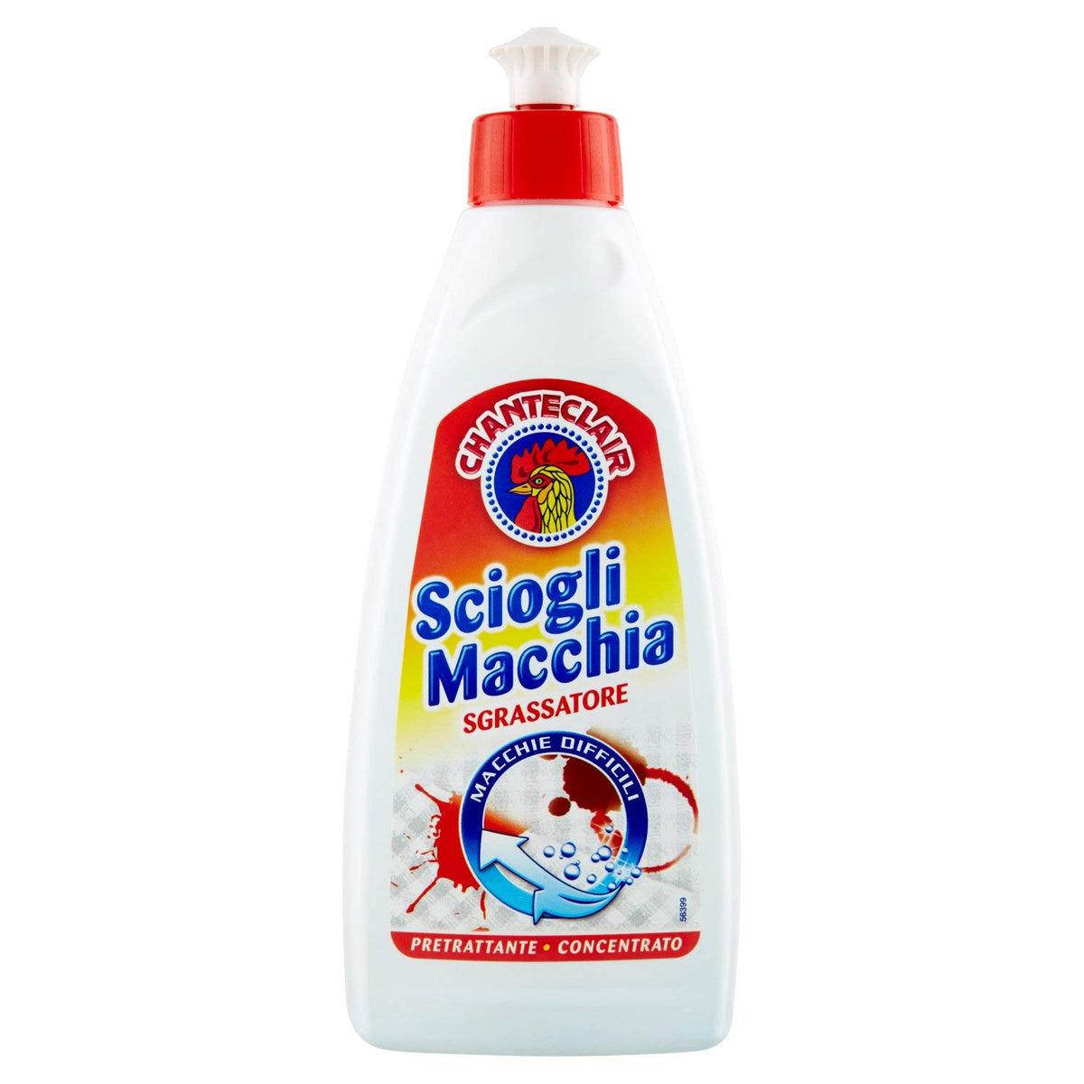 Chante Clair - Sgrassatore, Sciogli Macchia - 16 pezzi da 375 ml [6 l]