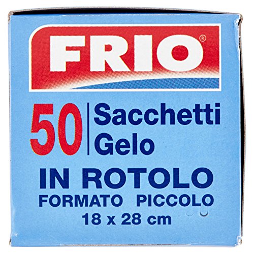 Frio - Sacchetti Gelo, Formato Piccolo - 50 pezzi - [confezione da 8]