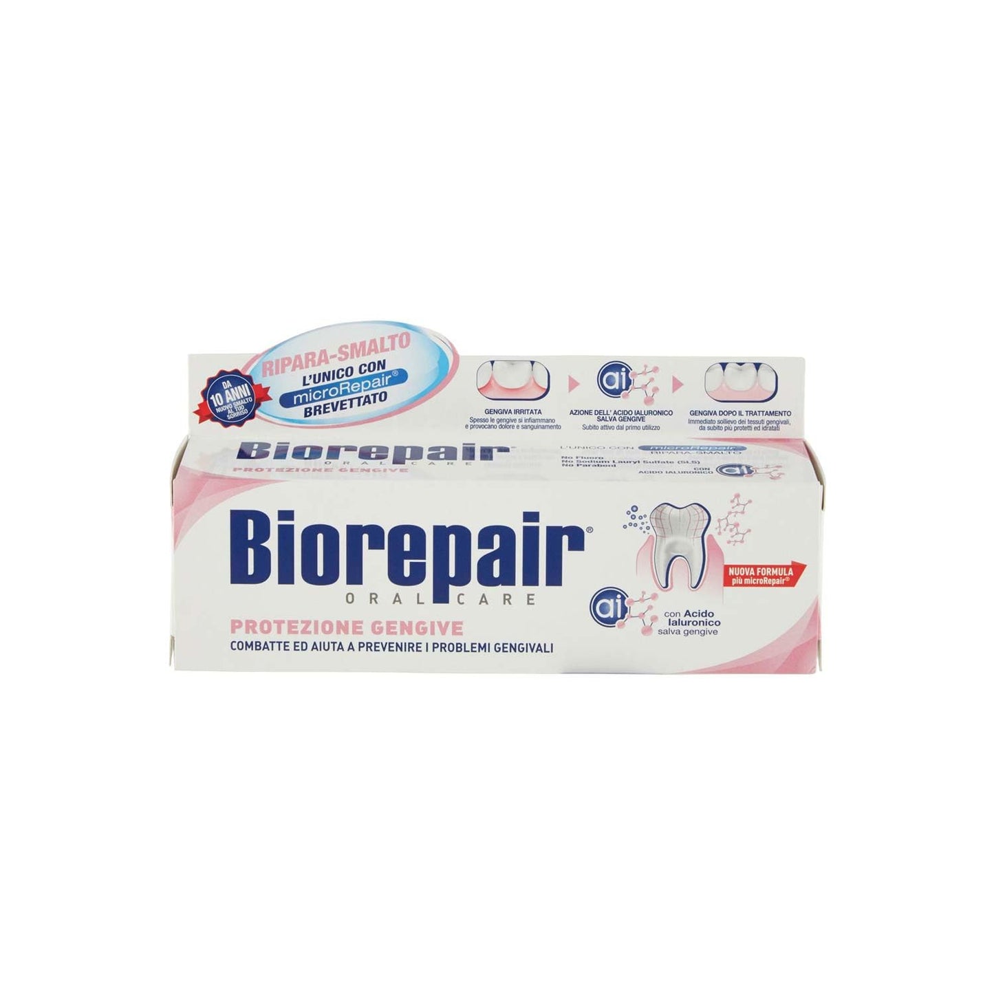 BIO REPAIR - DENTIFRICIO GENGIVE - 75 ML