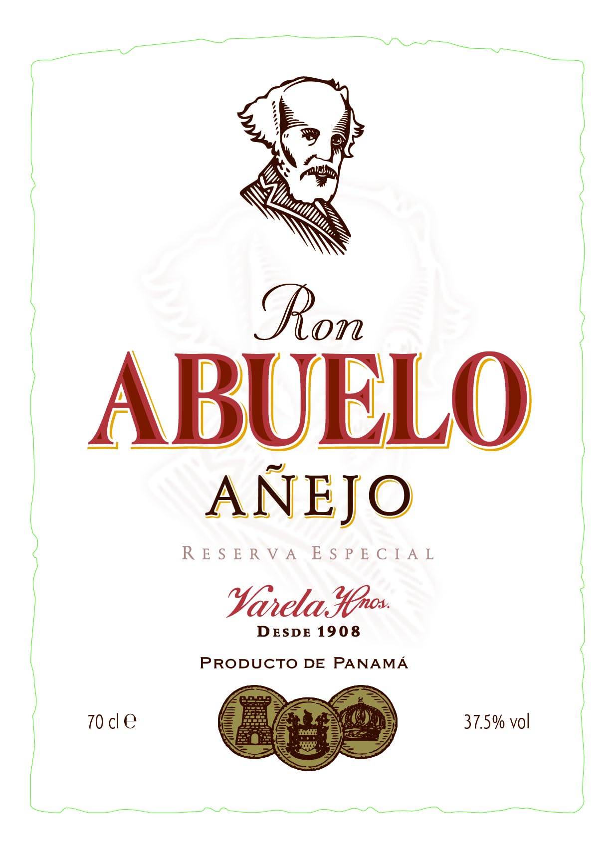 Ron Anejo Abuelo CL.70