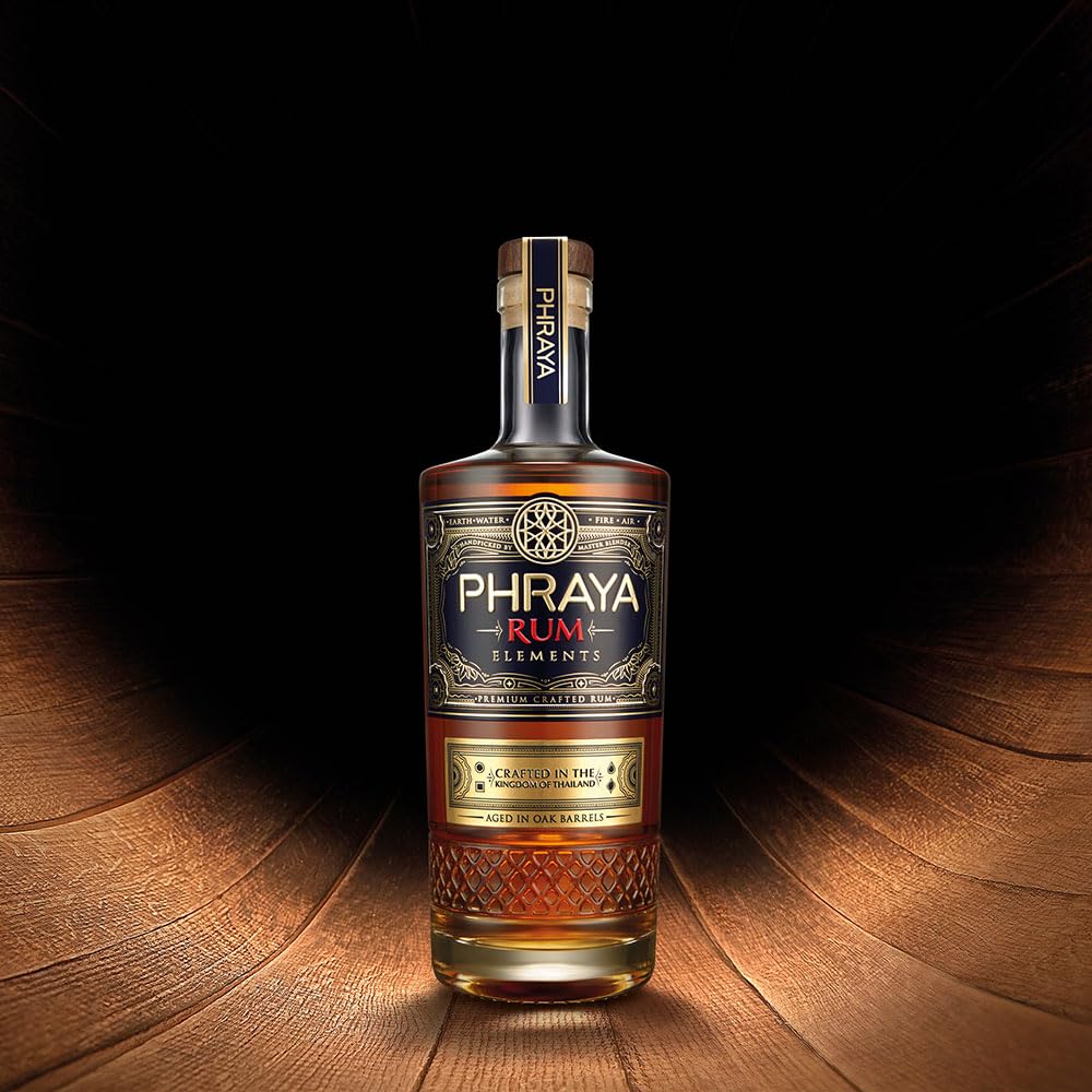 Phraya Elements Premium Crafted Rum 40% Vol. 0,7l