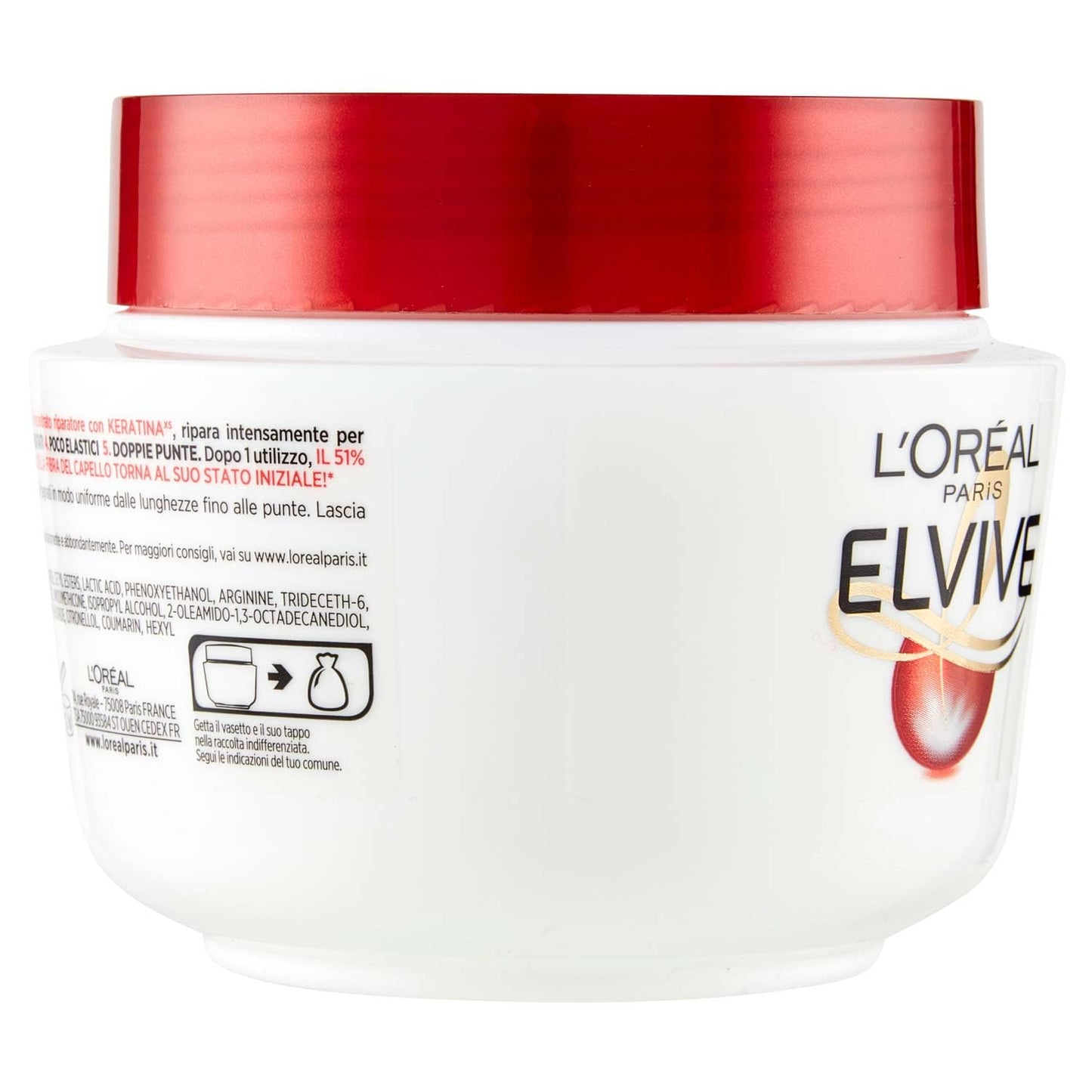 L'OREAL ELVIVE TOTAL REPAIR 5 MASCHERA RICOSTITUENTE 300 ML