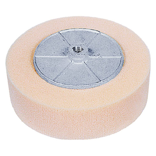 Tampone Per Lucidare Per Smerigliatrice. Foro Ø Mm 14.