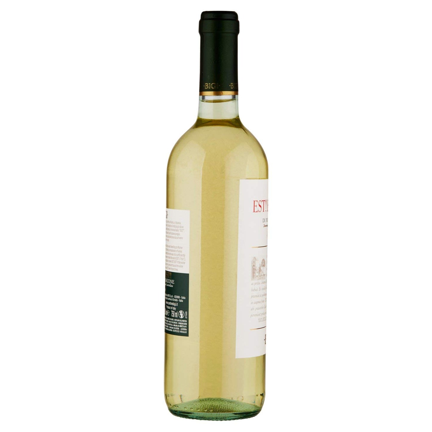 Est! Est!! Est!!! Vino Bianco DOC, Bigi Montefiascone - 750 ml