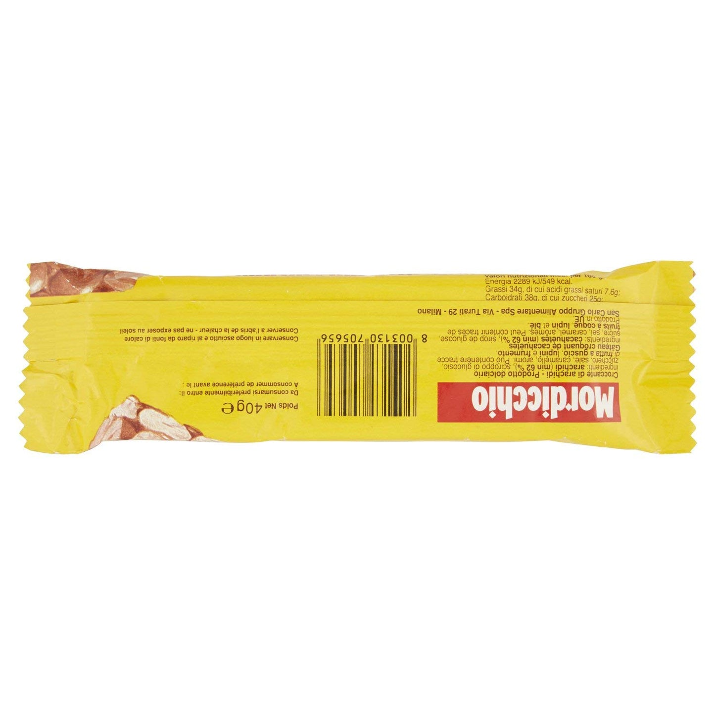 San Carlo MORDICCHIO Croccante Grammi 40 Pezzi 36 (078105)