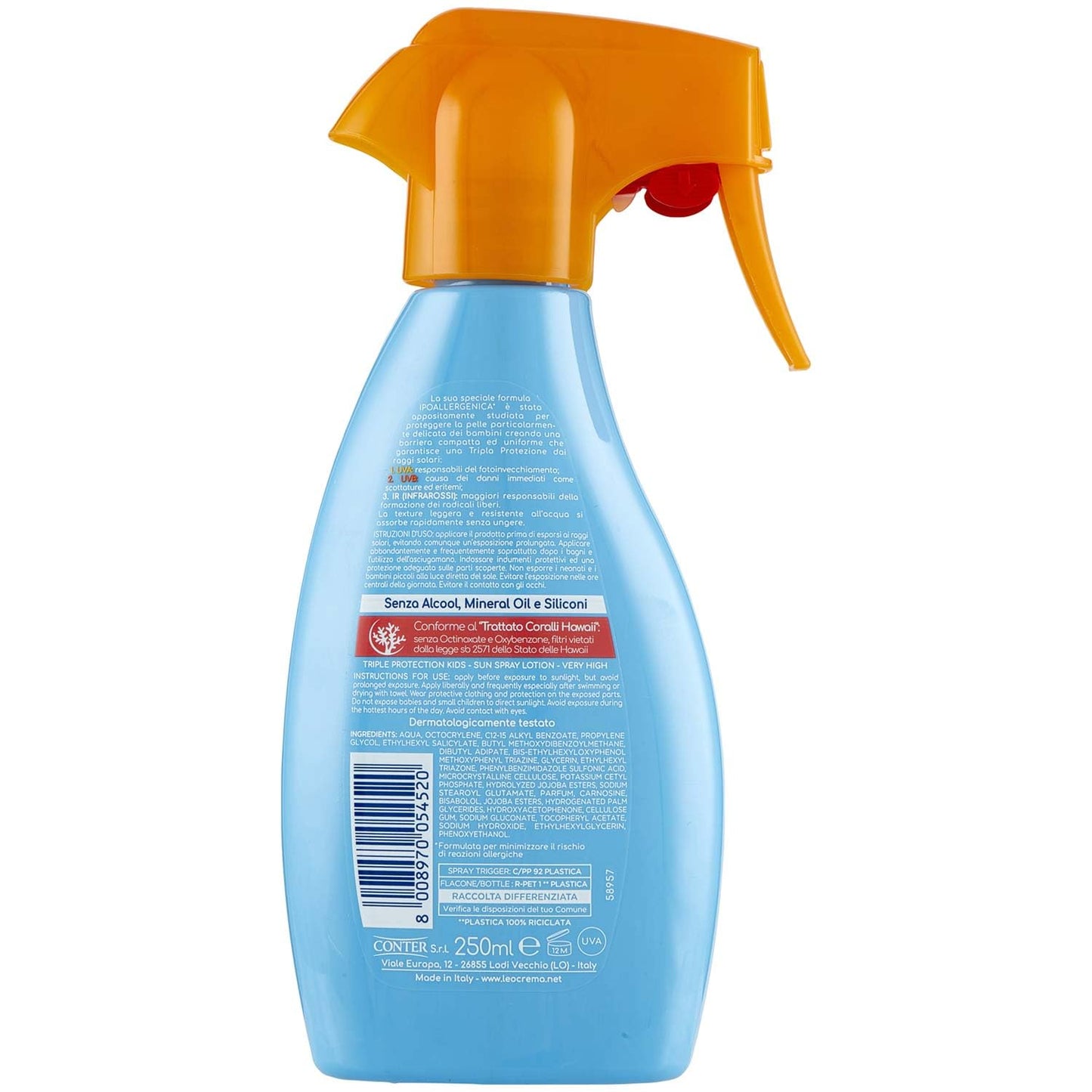 Leocrema Leocr.Spray Sol Bim 50, 250ml