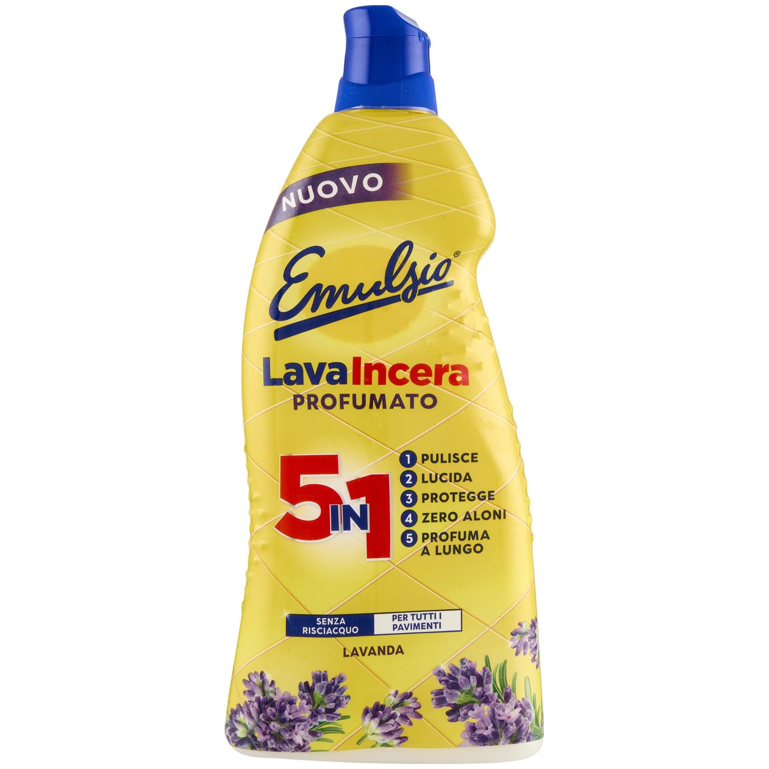 Emulsio Detergente Pavimenti Lavaincera Profumato, 875ml – Global Dream ...