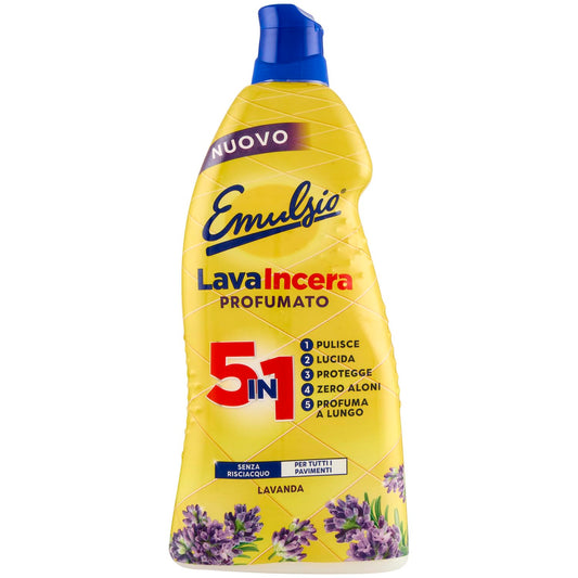 Emulsio Detergente Pavimenti Lavaincera Profumato, 875ml