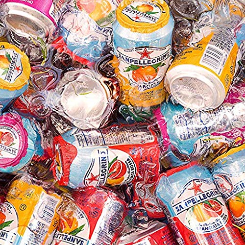 Sanpellegrino Sanpellegrino scintillante frutta bevande, Aranciata/arancione 316,1 gram lattine (24 in totale)