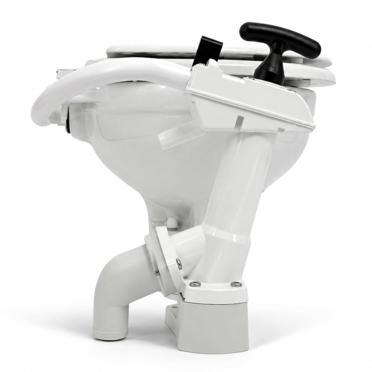 Seaflo - WC Toilette Manuale Compatta Completa - Barca Gommone Vela Nautica Camper