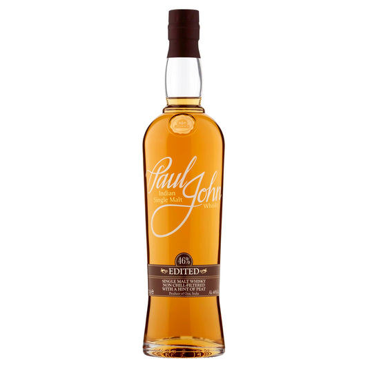 Paul John EDITED Indian Single Malt Whisky 46% Vol. 0,7l in Giftbox
