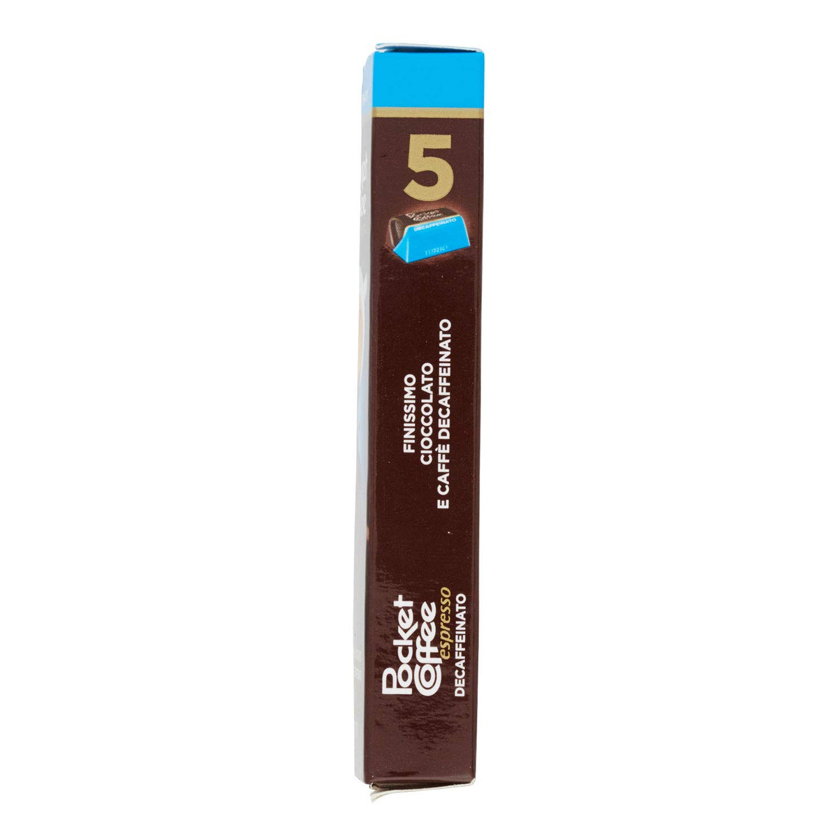 Ferrero Pocket Coffee Espresso Decaffeinato, 5 Praline, 62.5g