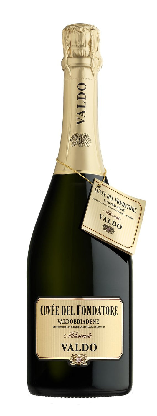 Prosecco Superiore DOCG Brut Cuvee del Fondatore 75 cl. - Valdo