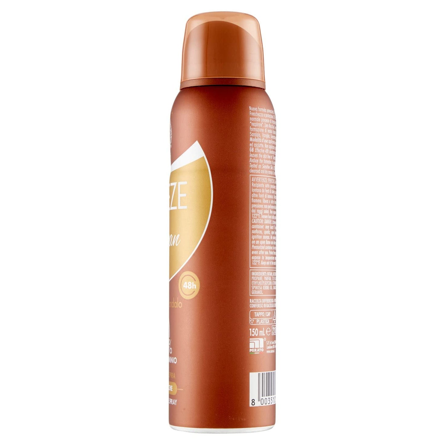 Breeze Deodorante Spray Argan, 150ml