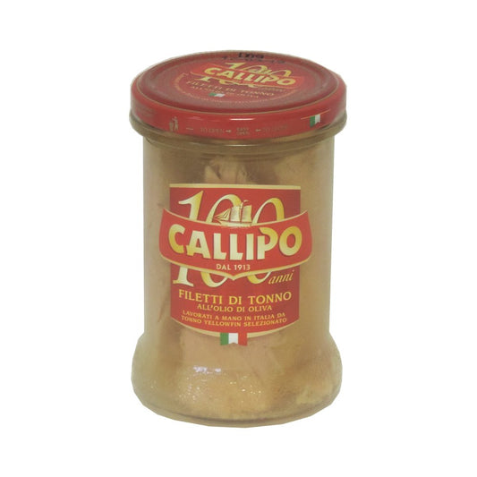 Callipo - Filetti di Tonno all'Olio di Oliva - 300g (Case of 12)
