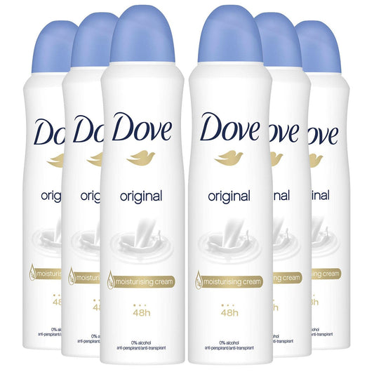 Dove Deodorante Original Spray Unisex 48h 150ml